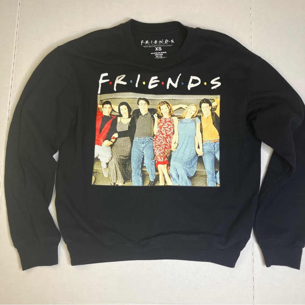 Crew of Friends Woman’s Sweatshirt Size XS